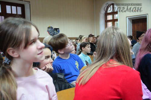 Делегация отряда на осенних каникулах в ДОЛ Буревестник